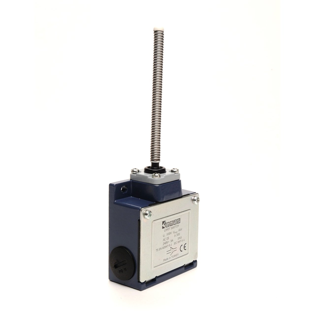 Emas L53K13SOP103 - ACISAL HARK UC TARAFI METAL SPİRAL ÇOK YÖN KOL