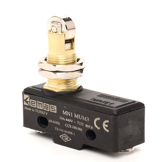 Emas MN1MUM3 - MİNİ SİVİÇ EKSENE PARELEL PİMLİ METAL MAKARALI
