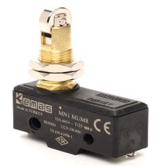 Emas MN1MUM8 - MİNİ SİVİÇ EKSENE DİK PİMLİ METAL MAKARALI