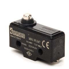 Emas MN1PUM7 - MİNİ SİVİÇ KALIN KISA METAL PİMLİ