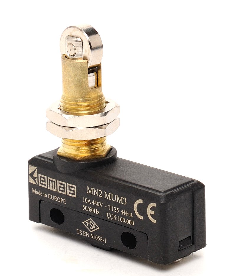 Emas MN2MUM3 - MİNİ SİVİÇ TİP 2 PİMLİ EKS.PARELEL METAL MAK.