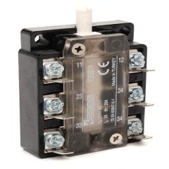 Emas K25011T - SİVİÇ 3 DEVRELI 1 STOP 2 START TERMİNALLİ