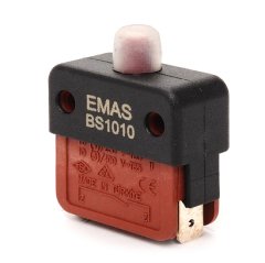 Emas BS1010-E - BUTON SİVİÇ ANİ HAREKETLİ 1NA ETANJ LASTİKLİ