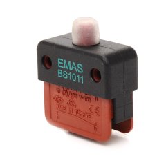 Emas BS1011E - BUTON SİVİÇ(TERS) ANİ HAREKETLİ 1NK ETANJ LASTİKLİ