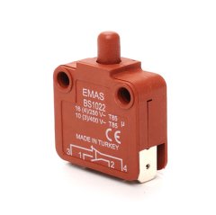 Emas BS1022 - BUTON SİVİÇ YAVAŞ HAREKETLİ 1NA+1NK