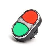 Emas BDK20KY Kırmızı, Yeşil Çiftli Buton