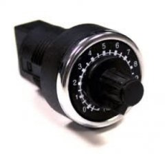 Emas BPR02K 2,2k Tek Tur Potansiyometre 22mm
