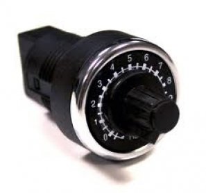 Emas BPR100K 100k Tek Tur Potansiyometre 22mm