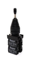 CP101DJ21 - C PLASTİK JOYİSTİK 2 POZ DÖNÜŞLÜ