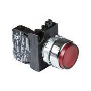 Emas CM101HK 2 NA Kırmızı Çıkık Yaylı Kumanda Butonu
