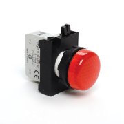 Emas CP060XK Kırmızı Led Kontak Bloklu Sinyal Lambaları