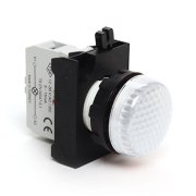Emas CP0B0XB Beyaz Led Kontak Bloklu Sinyal Lambaları
