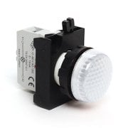 Emas CP0C0XB Kontak Bloklu Sinyal Lambası Beyaz Ledli 110V AC/DC