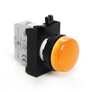 Emas CP0F0XS Kontak Bloklu Sinyal Lambası Sarı Ledli 110V AC/DC