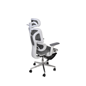 Felix Ofis Büro Koltuk Ayak Uzatmalı  Beyaz
