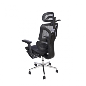 Felix  Ofis Büro Koltuk  Ayak  Uzatmalı Siyah