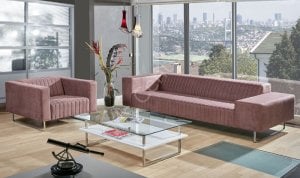 Tokyo Üçlü Ofis ve Büro Kanepe