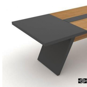 Flex Ofis Büro Toplantı Masası ( 260 cm)