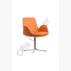 Luna Ofis ve Büro Koltuk Papatya Ayak