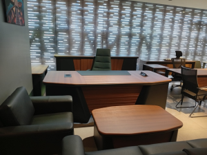 Han Vip Ofis Makam Takımı 250 cm Masalı