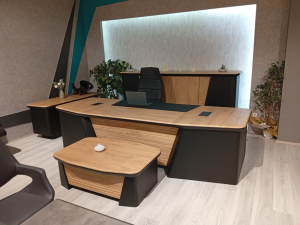 Han Vip Ofis Makam Takımı 250 cm Masalı