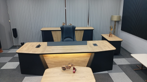 Han Vip Ofis Makam Takımı 250 cm Masalı