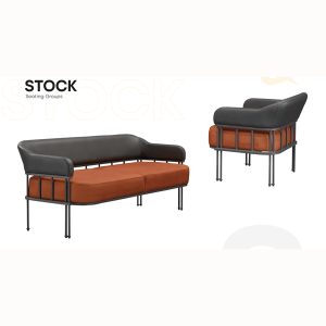Stock Tekli Ofis Büro Kanepesi