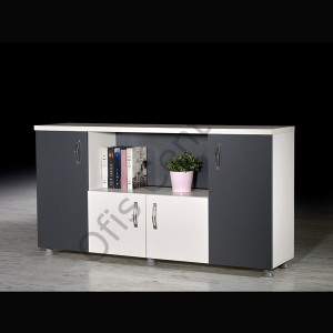 Flora Etejarli Ofis ve Büro Takım 180 cm Masalı