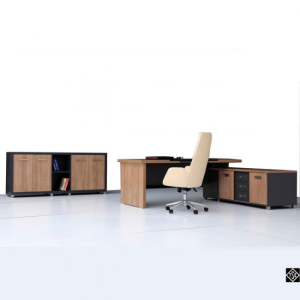 Worthy Ofis ve Büro Masa Takımı 230 cm Masalı