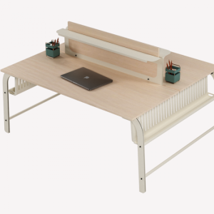 Grid İkili Ofis ve Büro Çalışma Masası 140 cm