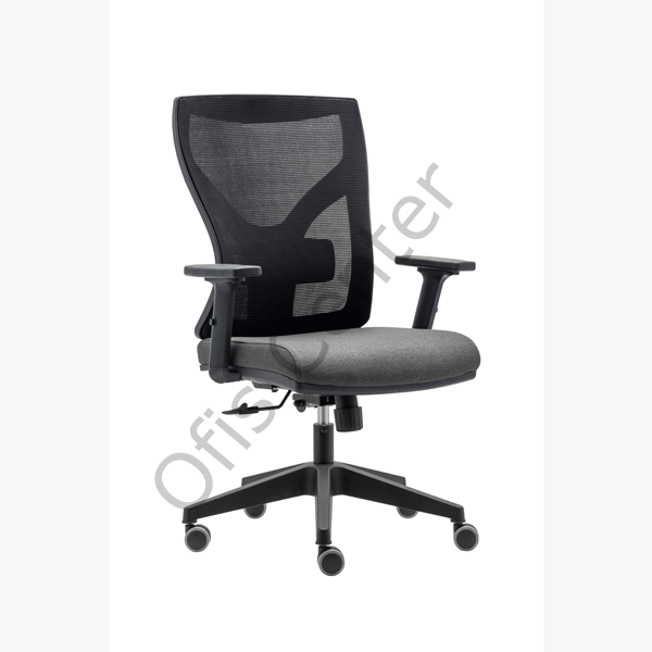 Tolex Ofis ve Büro Ayarlı Kol Fileli Çalışma Koltuk