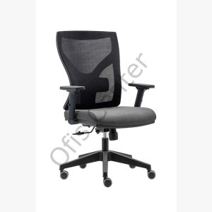 Tolex Ofis ve Büro Ayarlı Kol Fileli Çalışma Koltuk