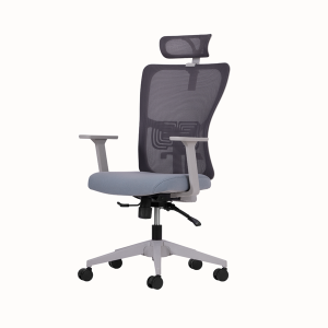 Lumbar Ofis Müdür Koltuk Gri Renk