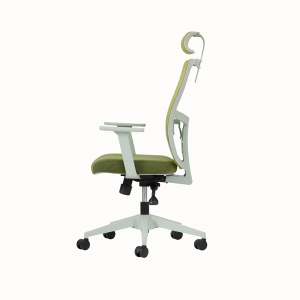 Lumbar Ofis Müdür Koltuk Yeşil Renk