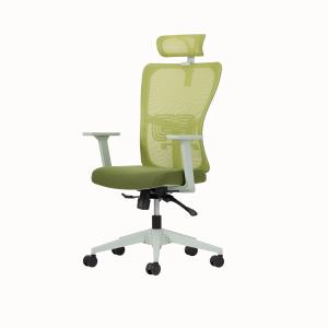 Lumbar Ofis Müdür Koltuk Yeşil Renk