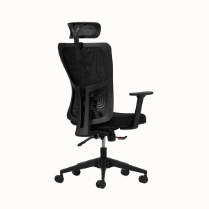 Lumbar Ofis Müdür Koltuk Siyah Renk