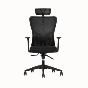 Lumbar Ofis Müdür Koltuk Siyah Renk