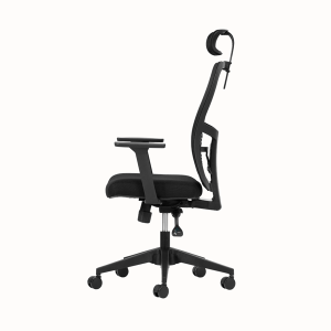 Lumbar Ofis Müdür Koltuk Siyah Renk