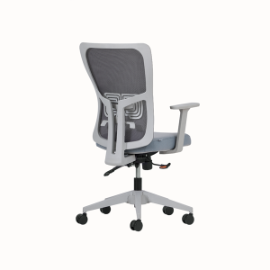 Lumbar Çalışma Koltuk Gri