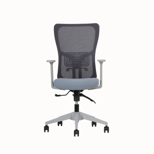 Lumbar Çalışma Koltuk Gri