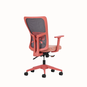 Lumbar Çalışma Koltuk Somon Renk