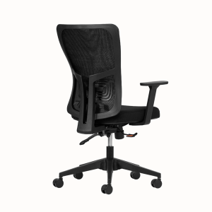 Lumbar Çalışma Koltuk Siyah
