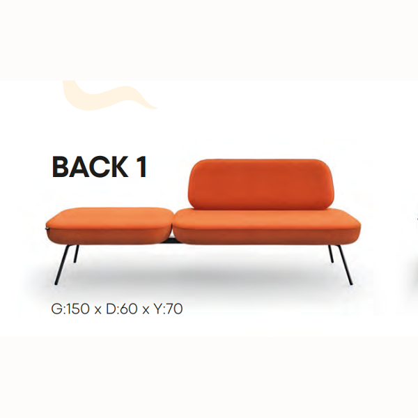 Back 1 Bekleme Koltuk