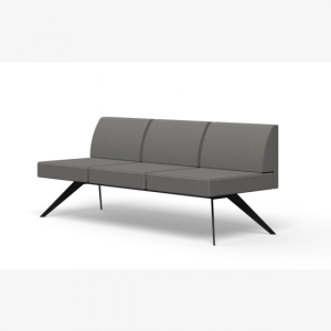 Point Ofis Büro Üçlü Koltuk