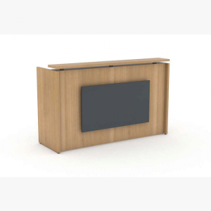 Viktoria Ofis ve Büro Banko 120 cm (Keson Hariç) 120 cm Banko - Barok-Antrasit