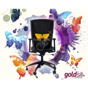 Satürn 100 PA Ofis ve Büro Şef&Toplantı Koltuk