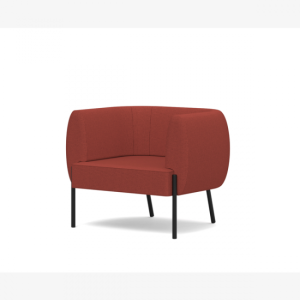 Arrow Ofis ve Büro Tekli Kanepe Metal Ayak