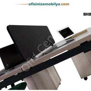 Radical Ofis Büro Dört'lü Masa ( 280 cm )