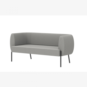 Arrow Ofis ve Büro İkili Kanepe Metal Ayak