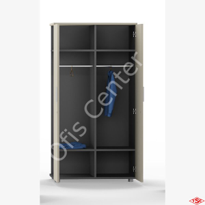 Vestiyer Dolabı 160*80x55 cm